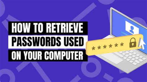 find all passwords my computer.